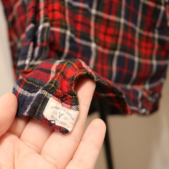 Comfy AE Flannel - Picture 10 of 12